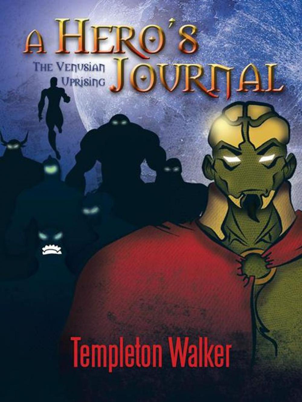 Big bigCover of A Hero's Journal