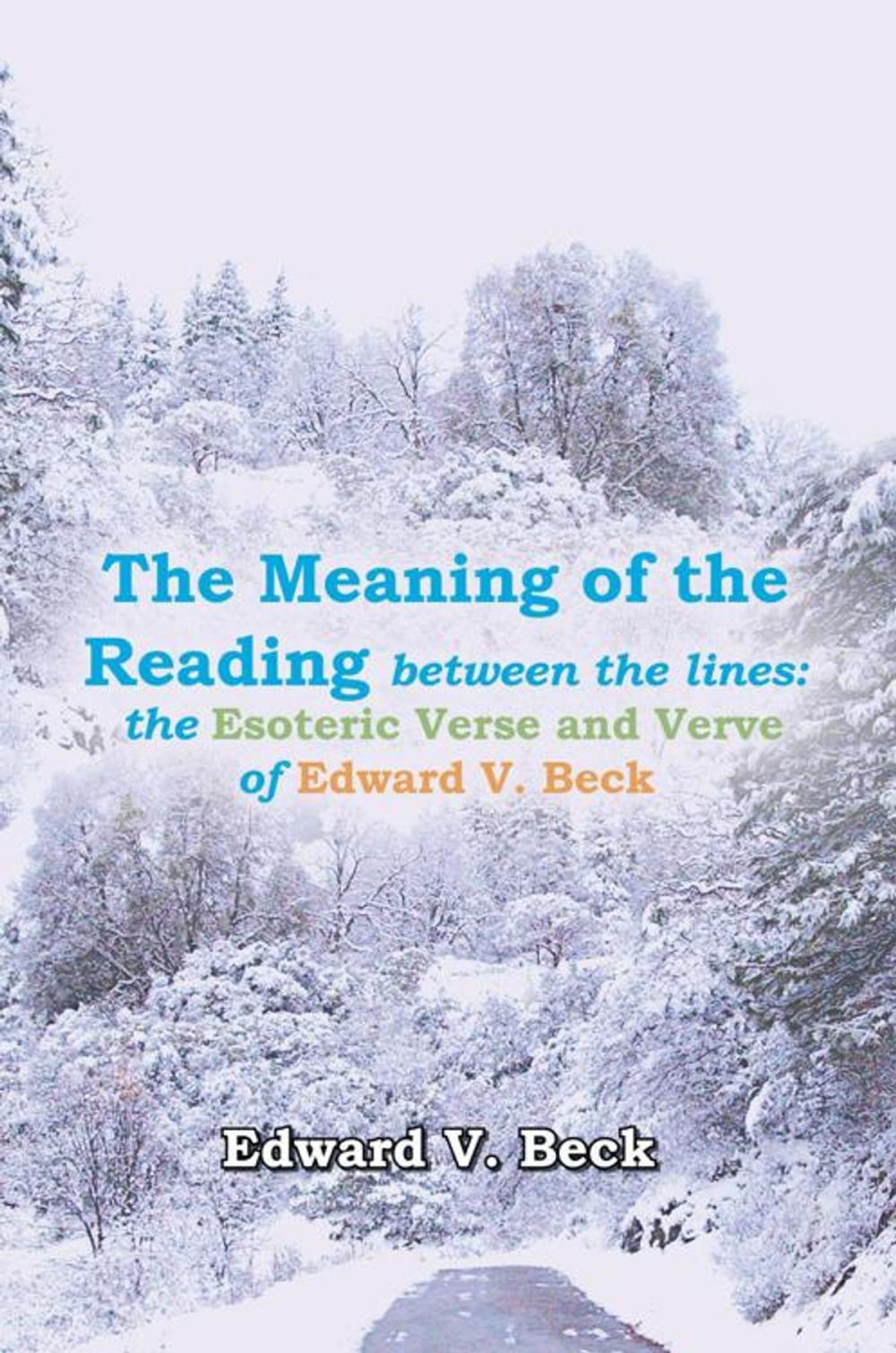 Big bigCover of The Meaning of the Reading Between the Lines: