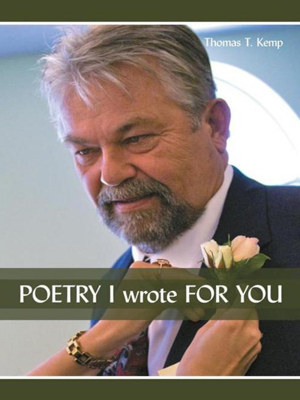 Big bigCover of Poetry I Wrote for You