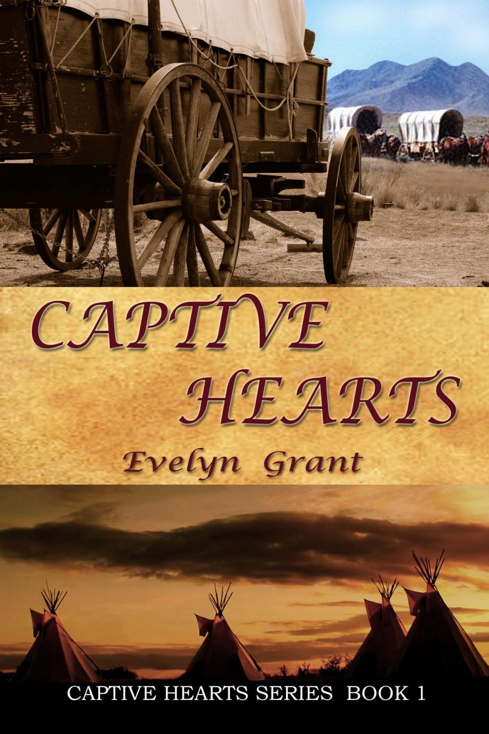 Big bigCover of Captive Hearts