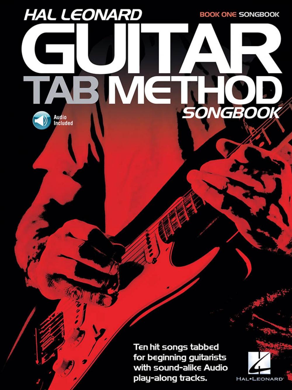 Big bigCover of Hal Leonard Guitar Tab Method Songbook 1