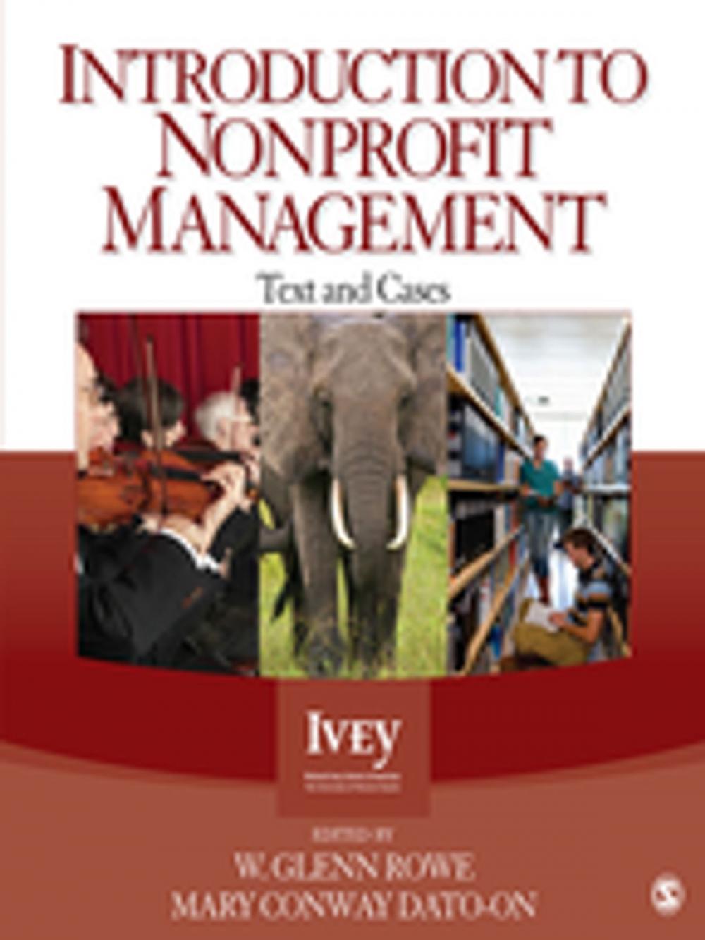 Big bigCover of Introduction to Nonprofit Management