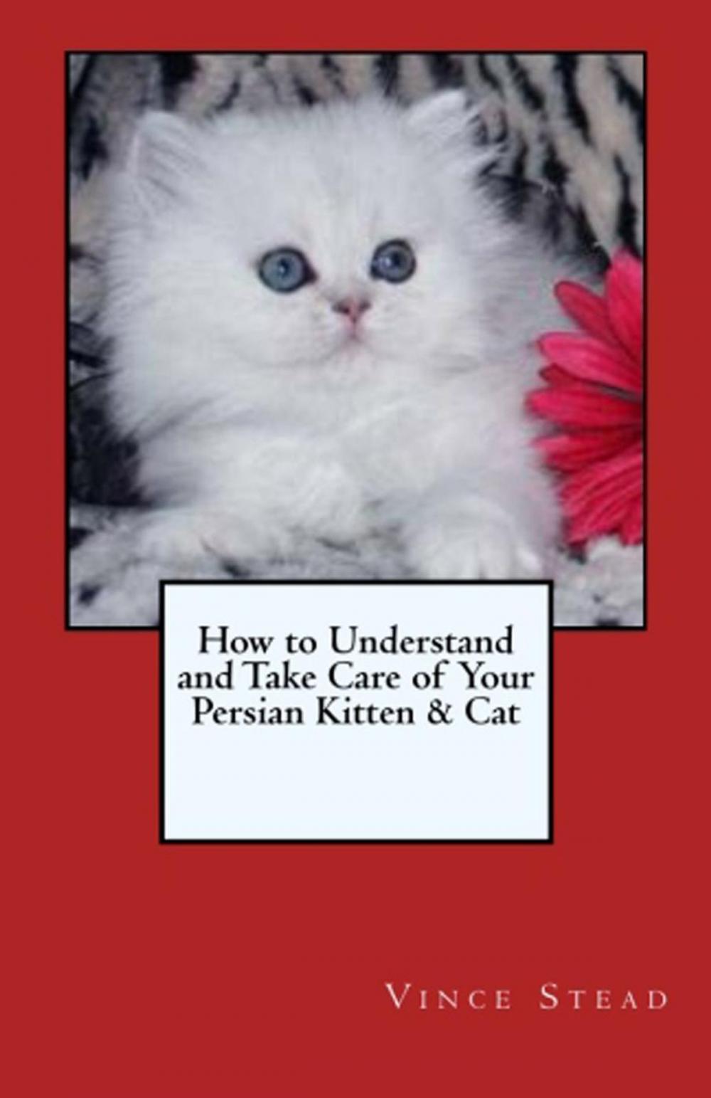 Big bigCover of How to Understand and Take Care of Your Persian Kitten & Cat
