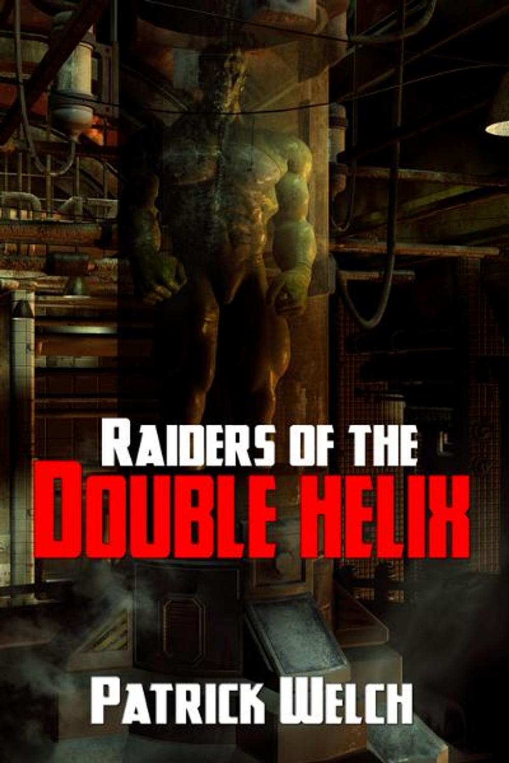 Big bigCover of Raiders Of The Double Helix
