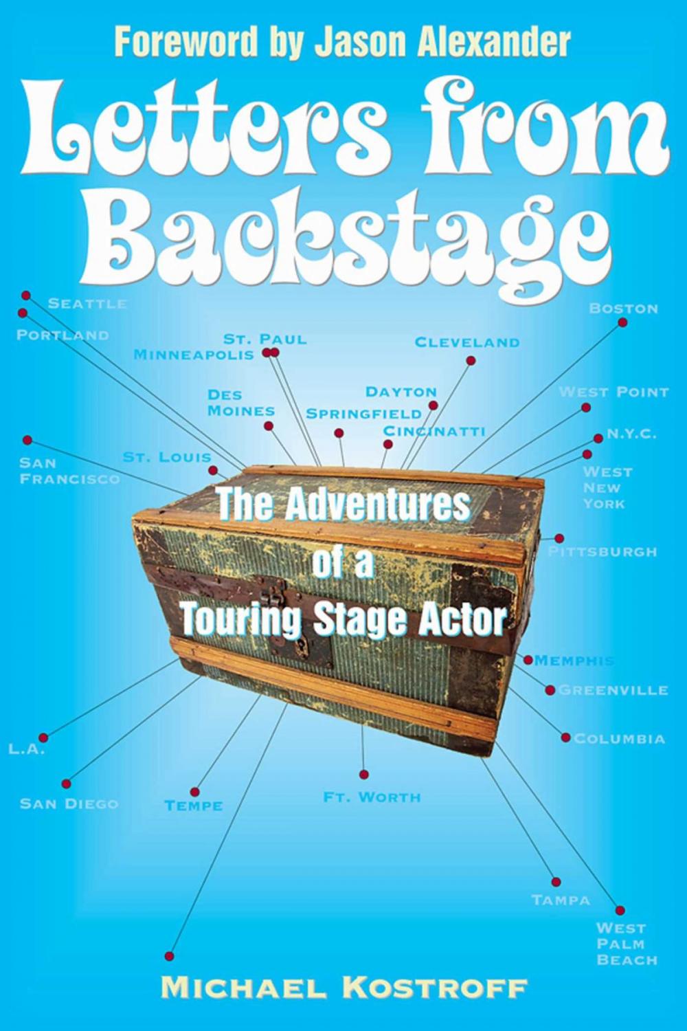 Big bigCover of Letters from Backstage