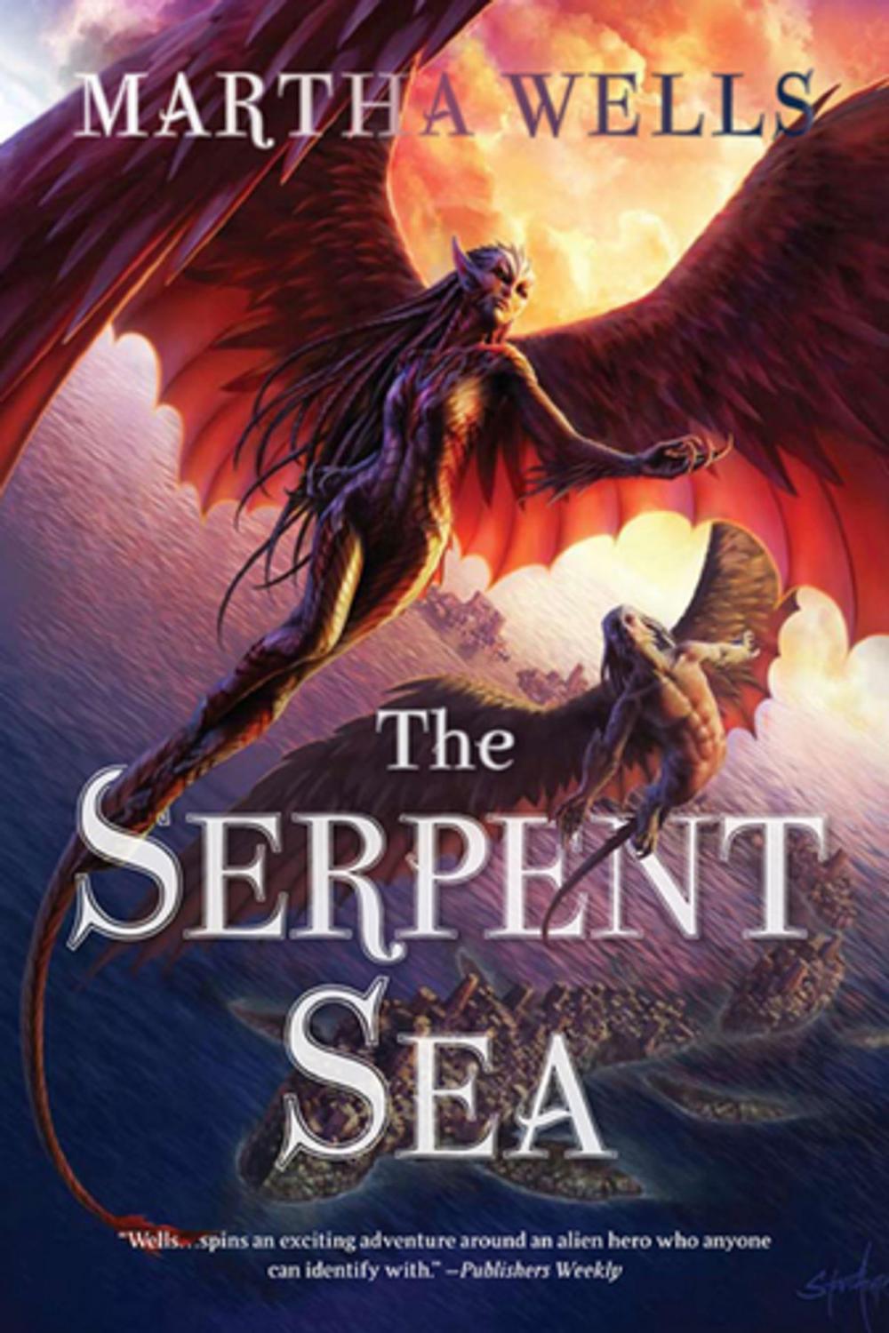 Big bigCover of The Serpent Sea
