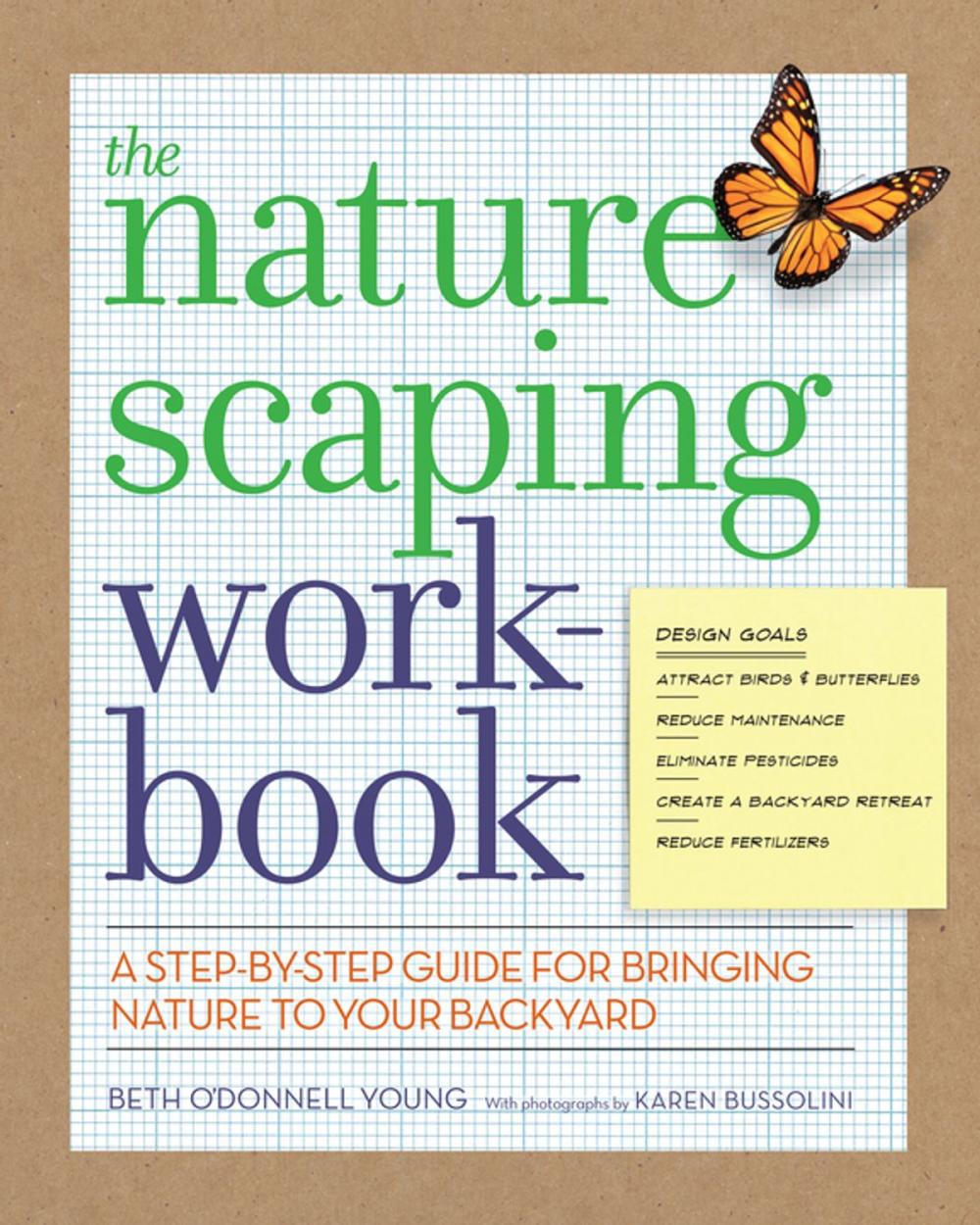 Big bigCover of The Naturescaping Workbook