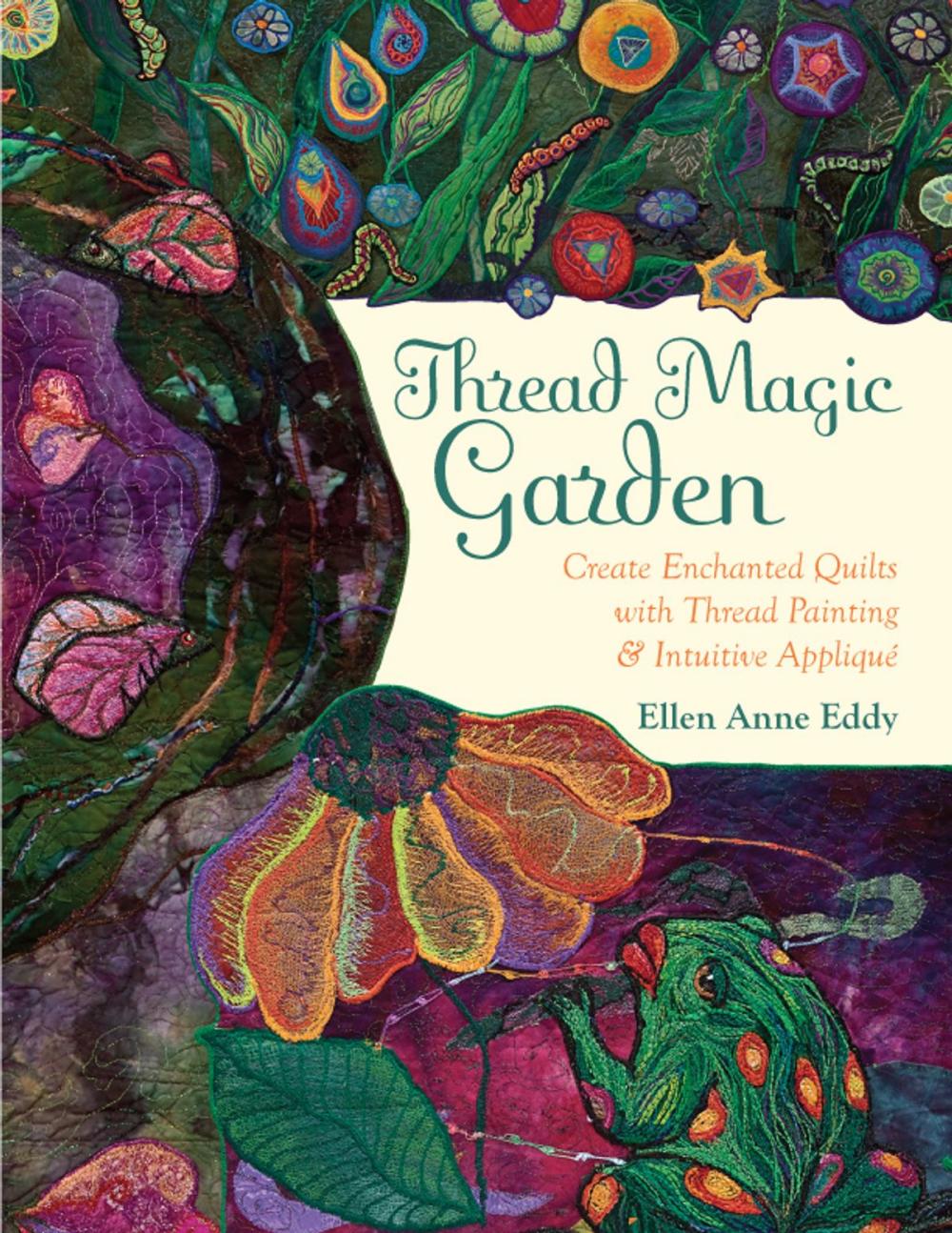 Big bigCover of Thread Magic Garden
