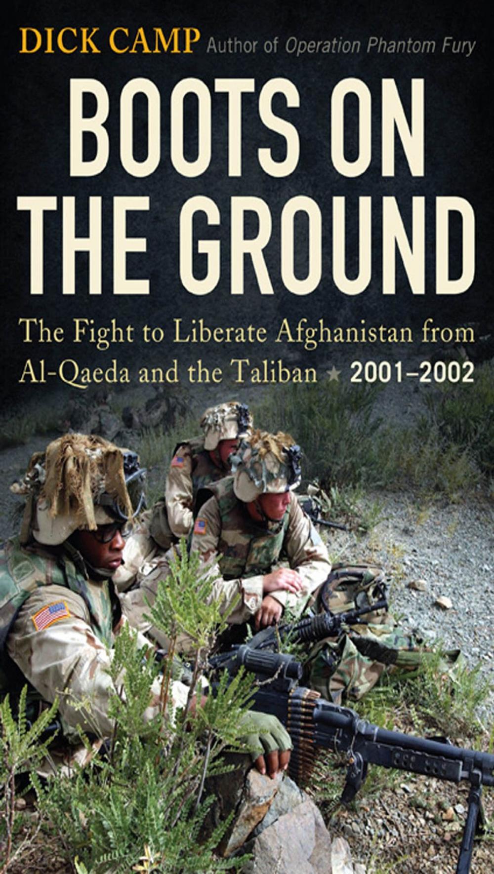 Big bigCover of Boots on the Ground