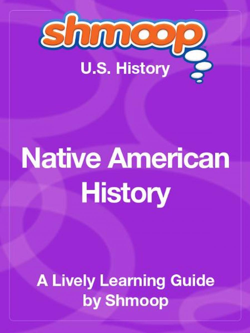 Big bigCover of Shmoop US History Guide: Native American History