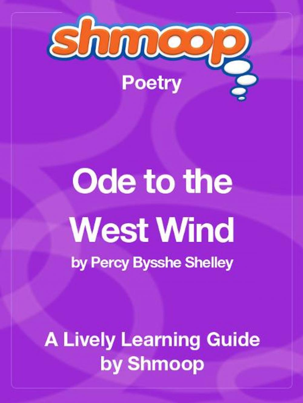 Big bigCover of Shmoop Poetry Guide: Ode on a Grecian Urn