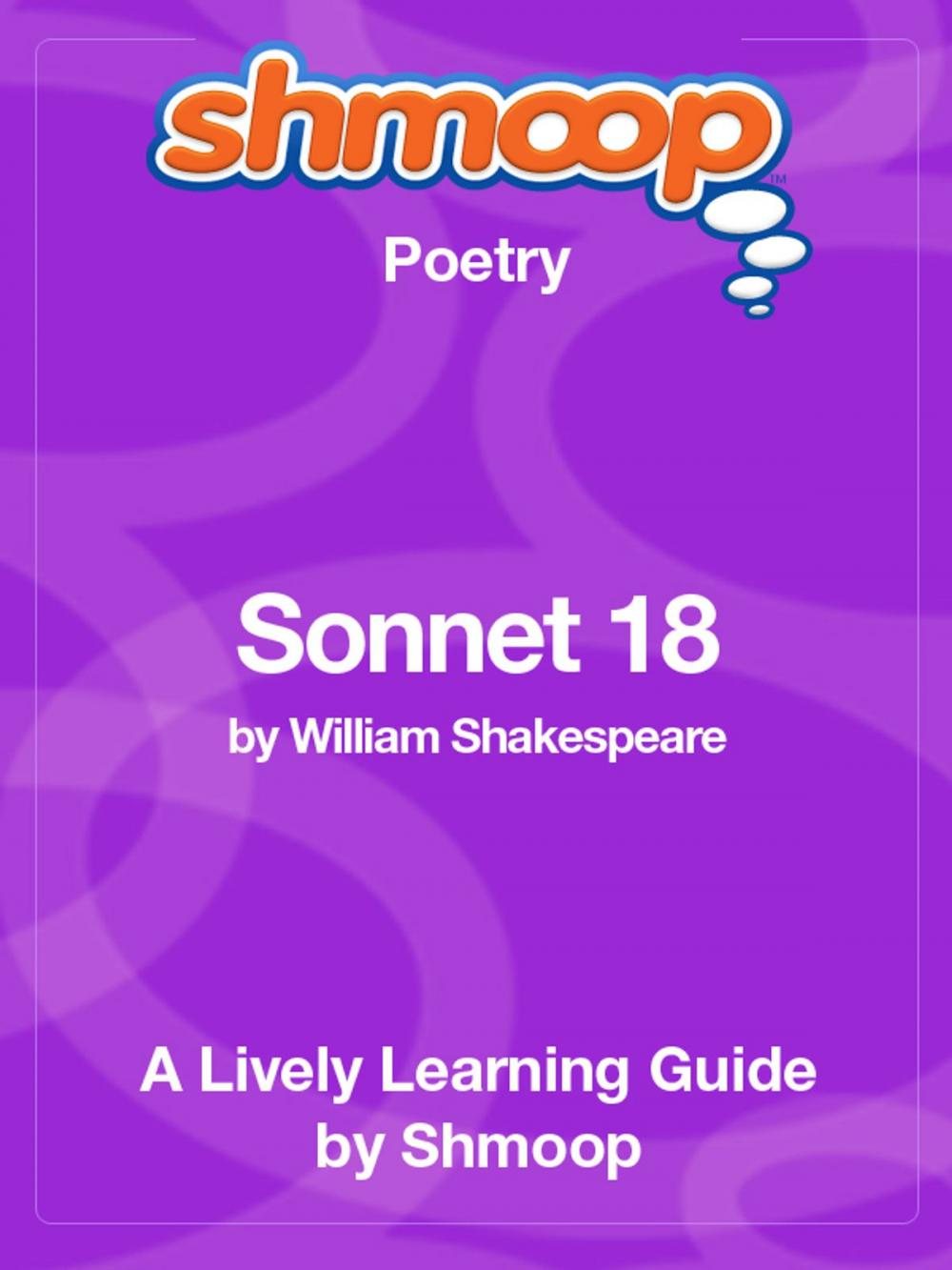 Big bigCover of Shmoop Poetry Guide: Sonnet 116