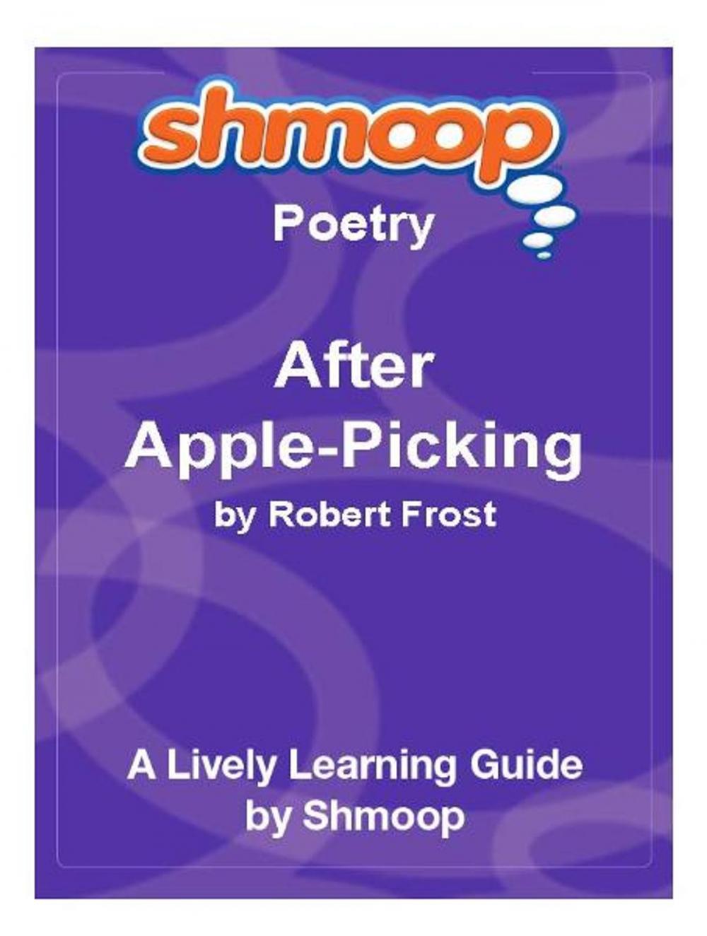 Big bigCover of Shmoop Poetry Guide: Acquainted with the Night