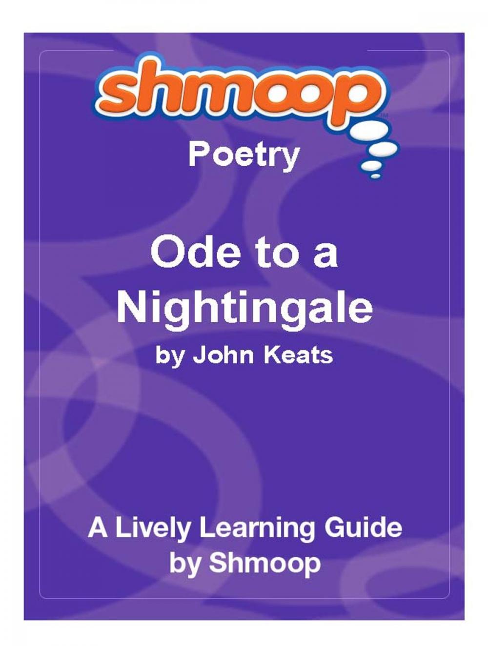 Big bigCover of Shmoop Poetry Guide: My Papa's Waltz