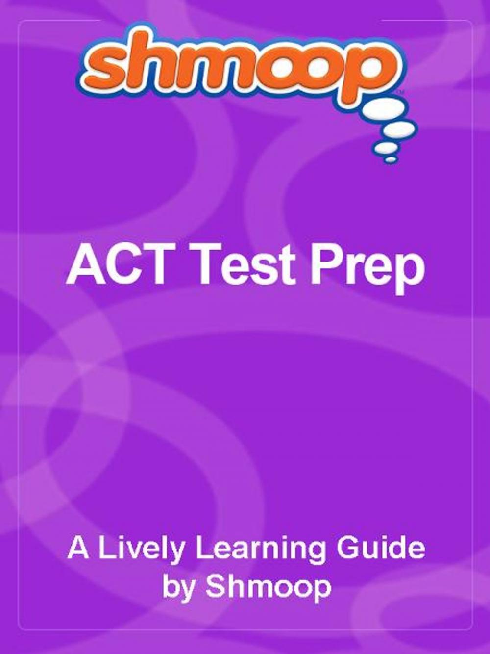 Big bigCover of ACT Test Prep