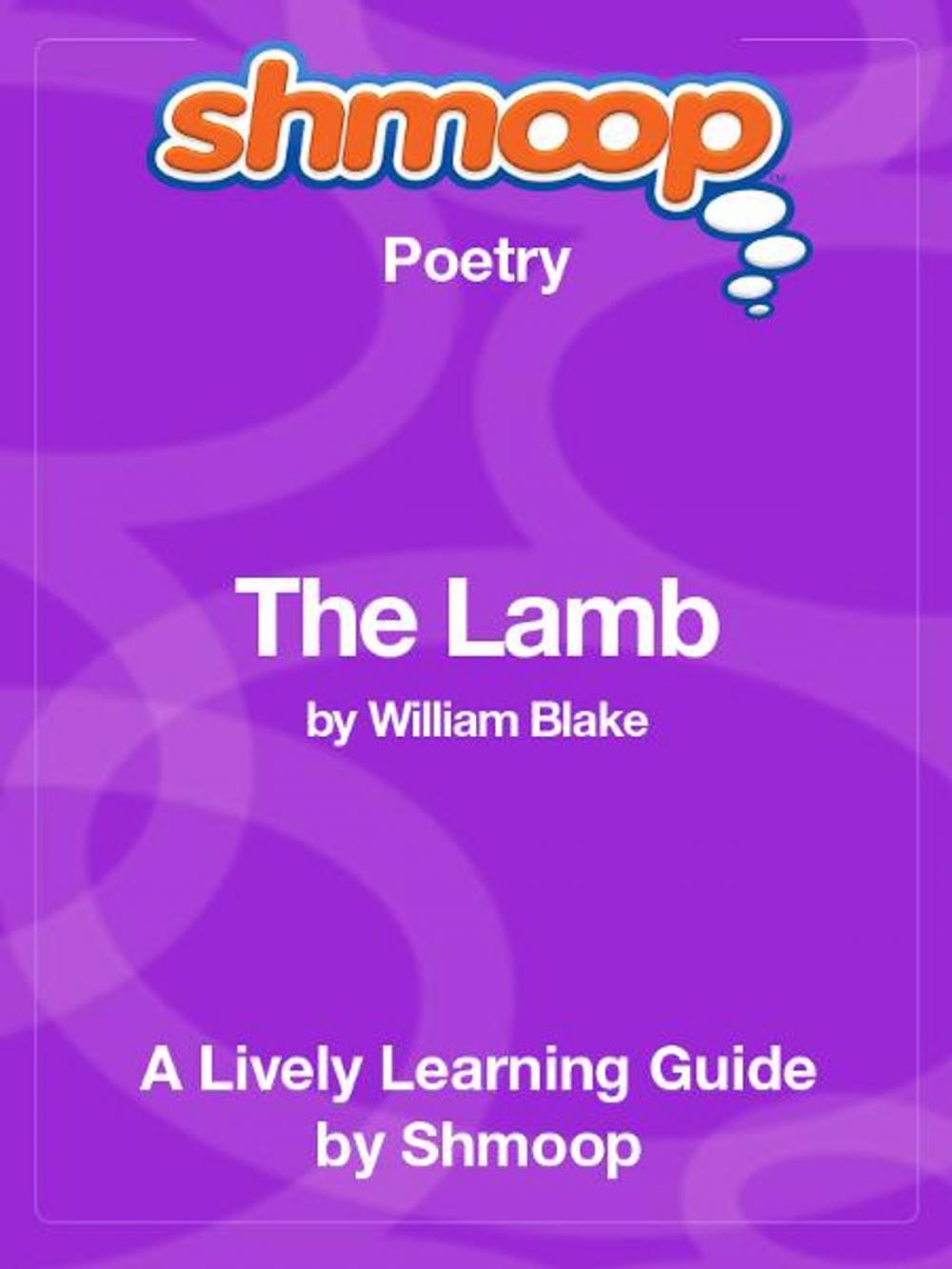 Big bigCover of Shmoop Poetry Guide: The Husband's Message