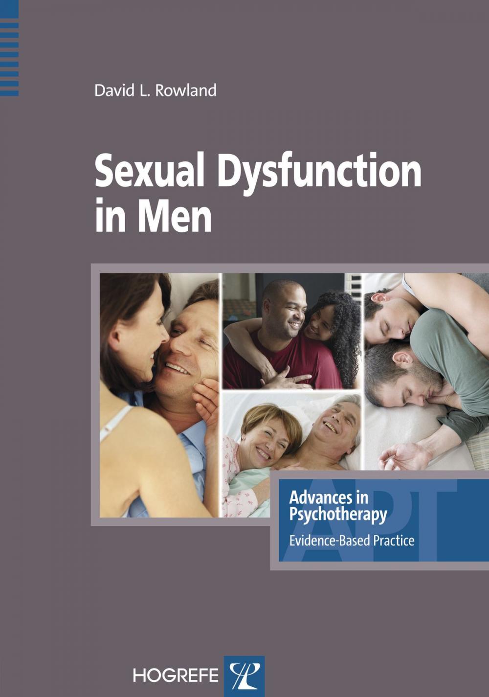 Big bigCover of Sexual Dysfunction in Men