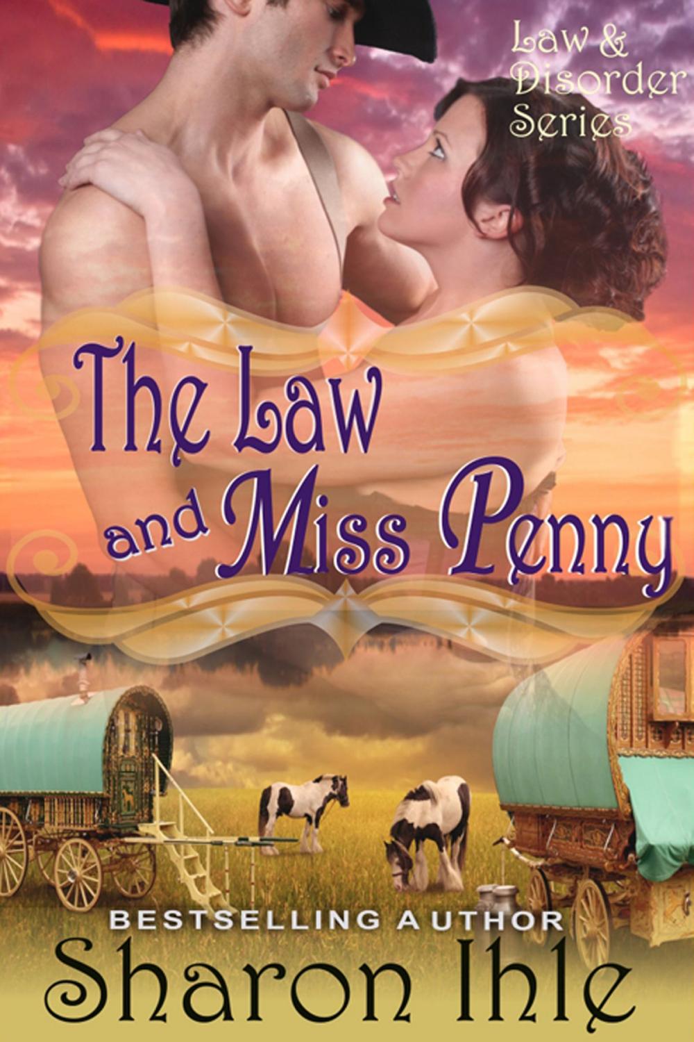 Big bigCover of The Law and Miss Penny (The Law and Disorder Series, Book 4)