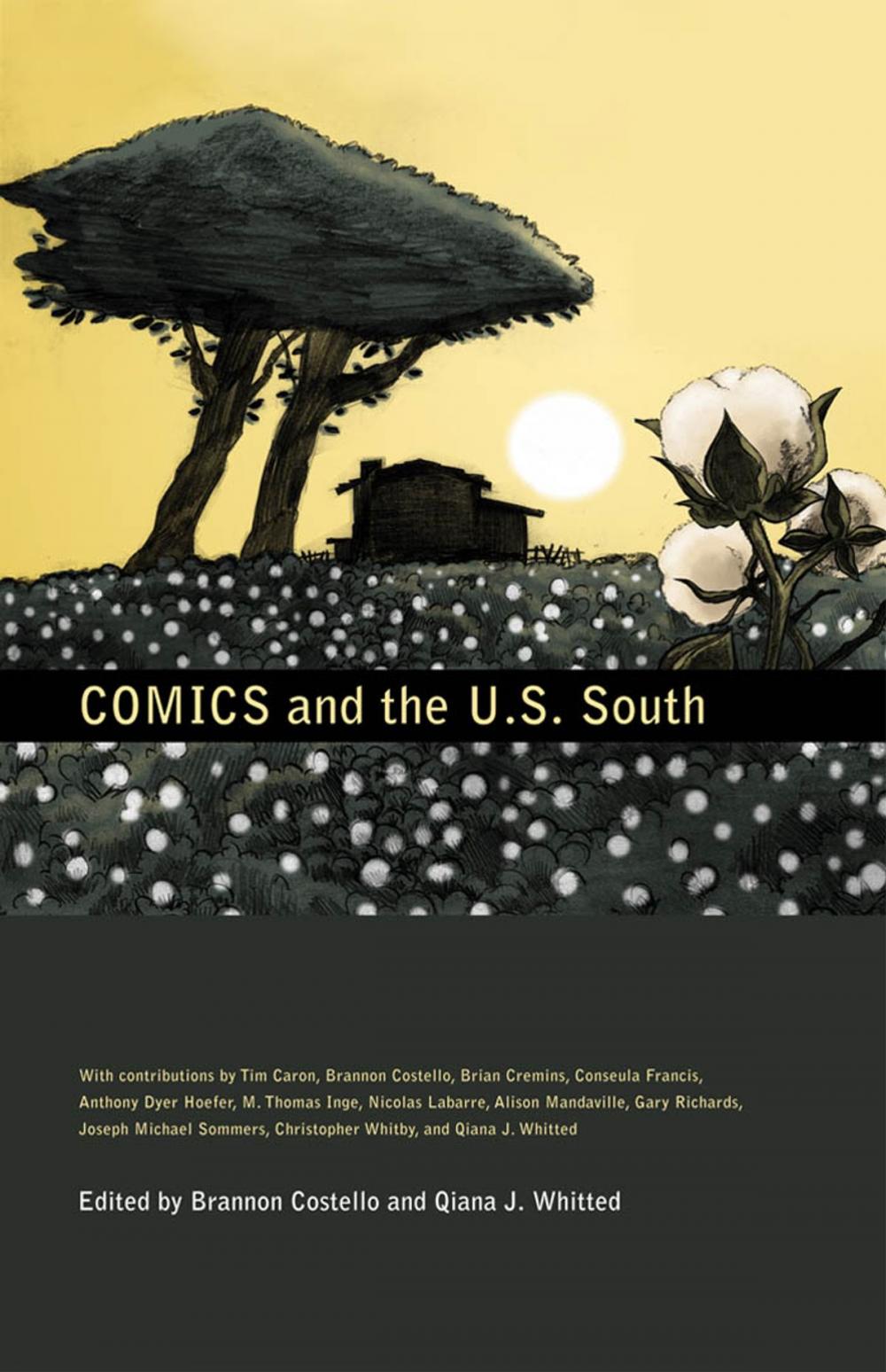 Big bigCover of Comics and the U.S. South
