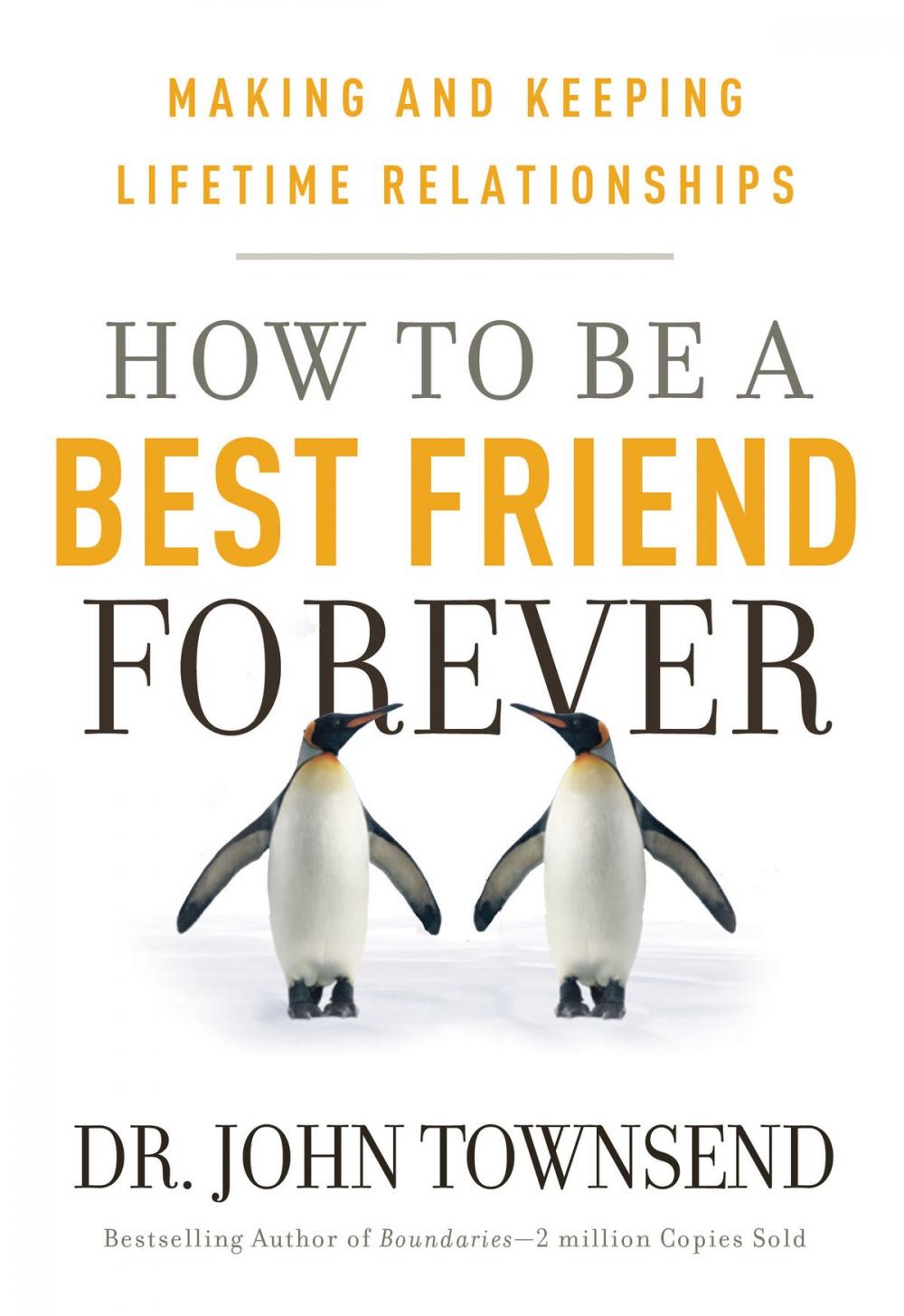 Big bigCover of How to be a Best Friend Forever