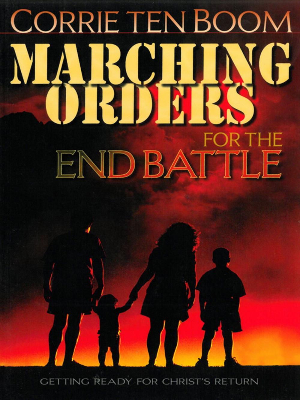 Big bigCover of Marching Orders for the End Battle