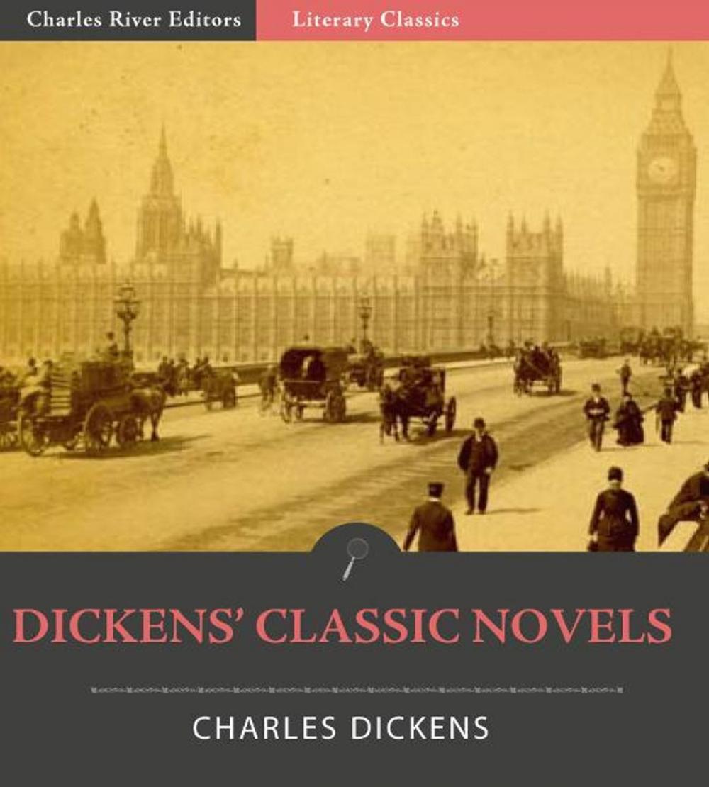 Big bigCover of Charles Dickens Classic Novels: A Tale of Two Cities and Great Expectations (Illustrated Edition)