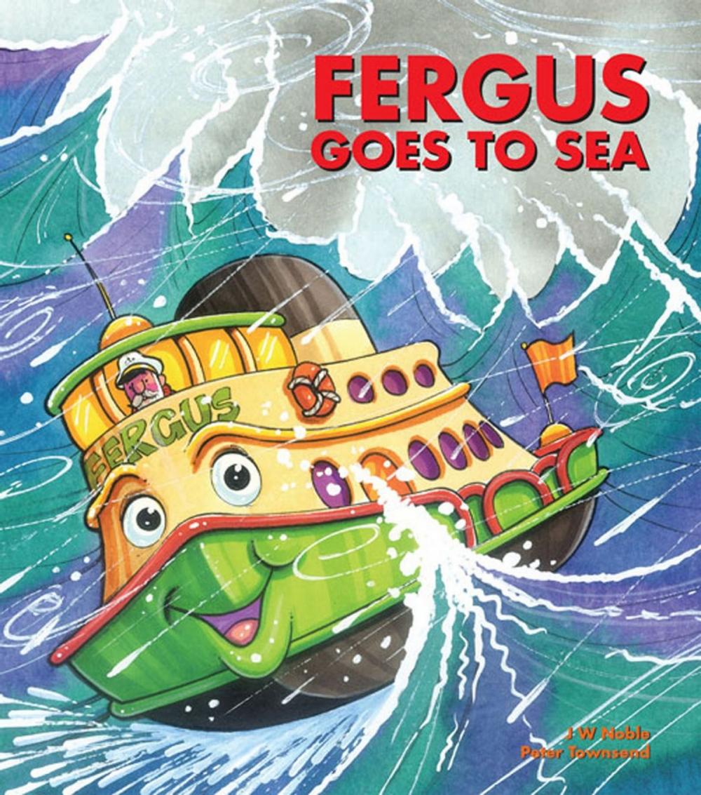 Big bigCover of Fergus Goes to Sea