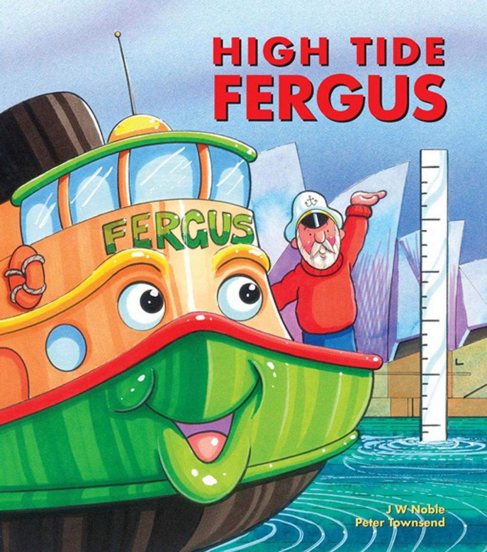 Big bigCover of High Tide Fergus