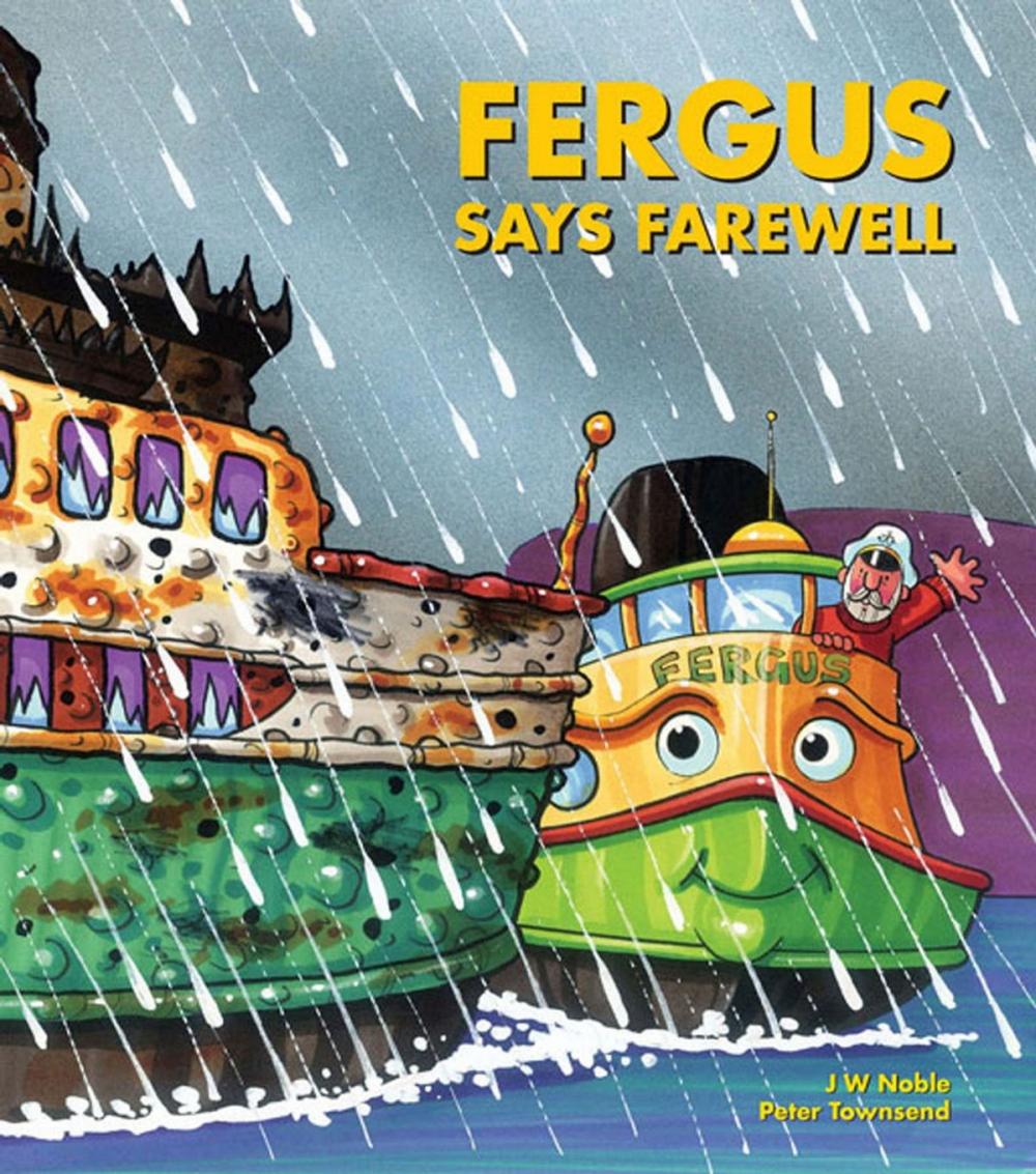 Big bigCover of Fergus Says Farewell