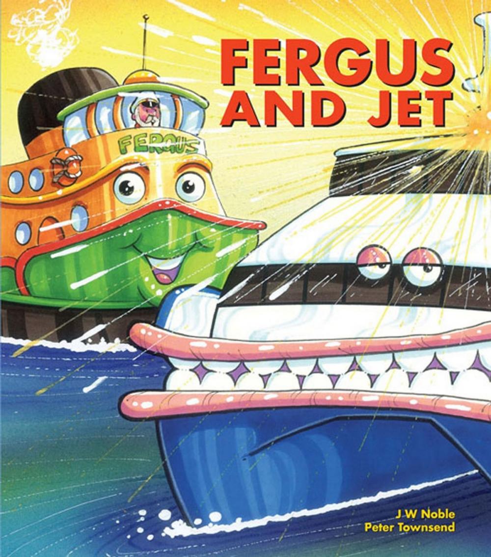 Big bigCover of Fergus and Jet