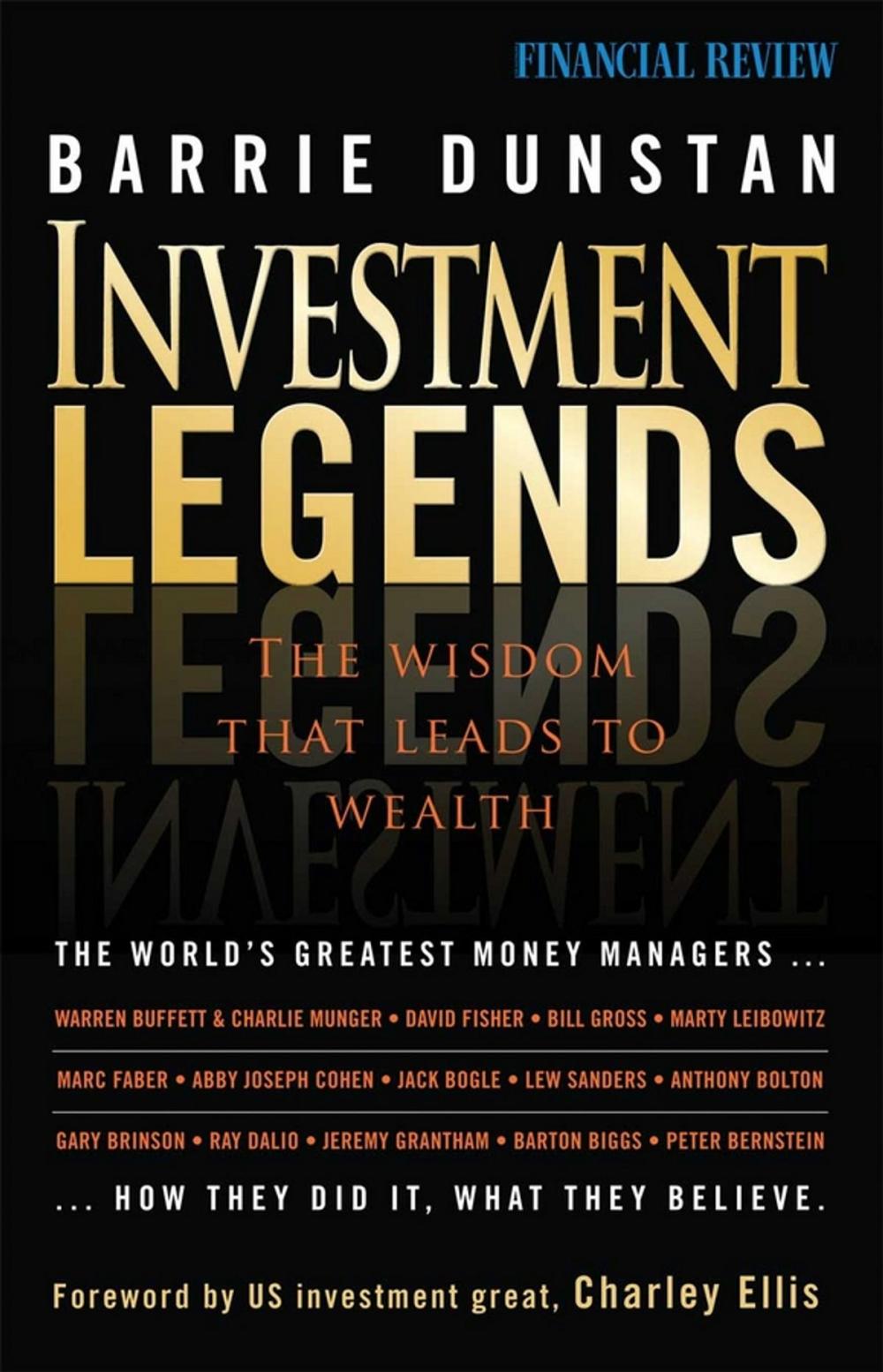 Big bigCover of Investment Legends