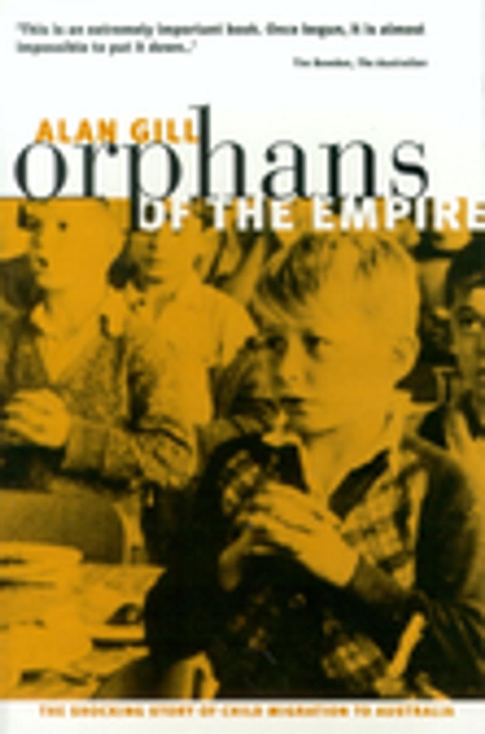 Big bigCover of Orphans of The Empire