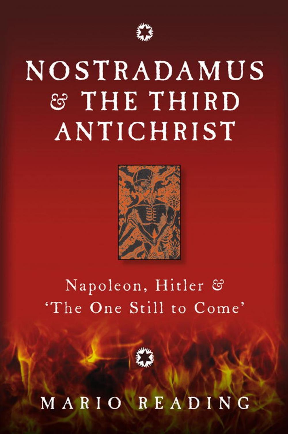 Big bigCover of Nostradamus and the Third Antichrist