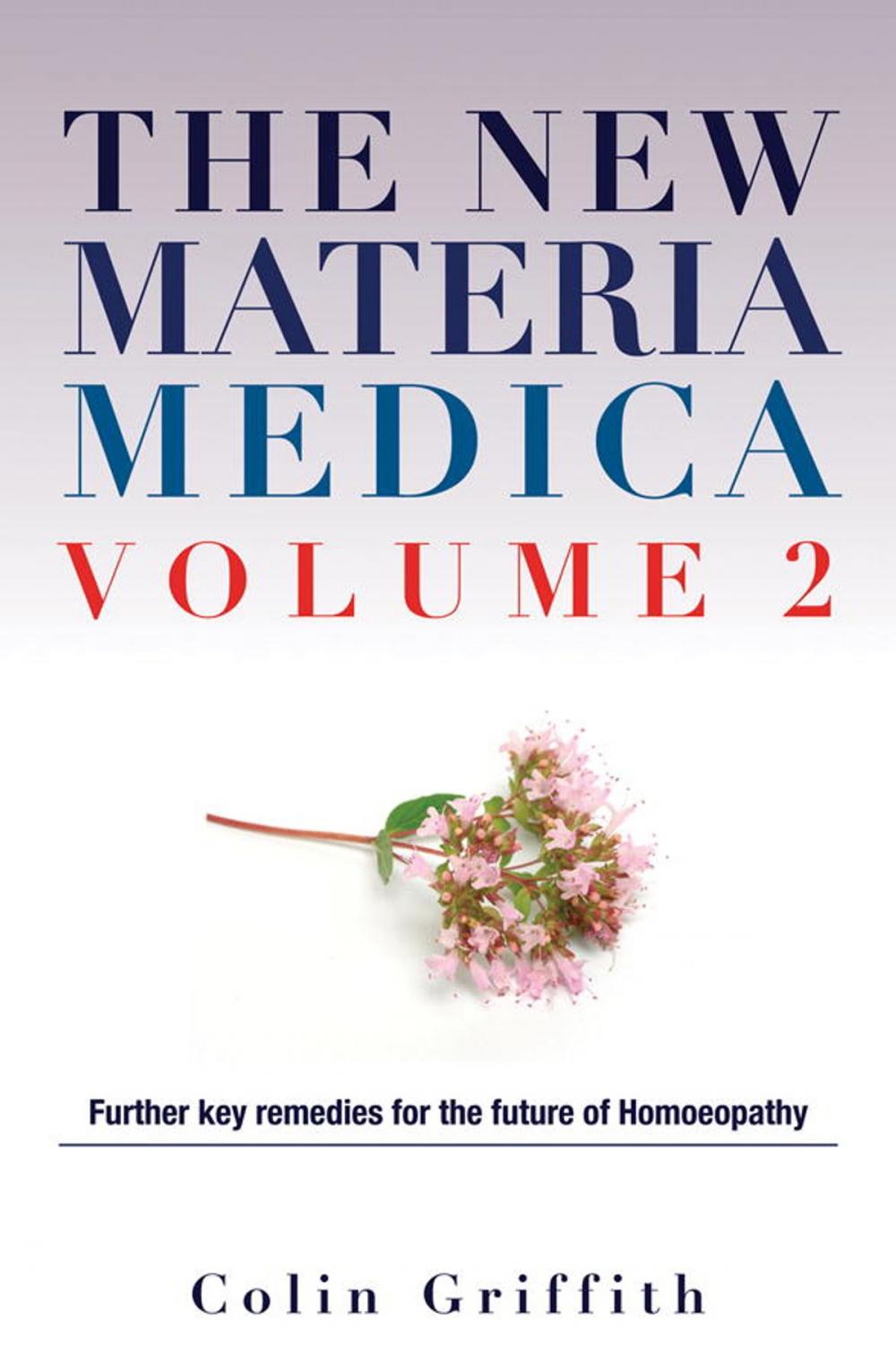 Big bigCover of The New Materia Medica Volume 2