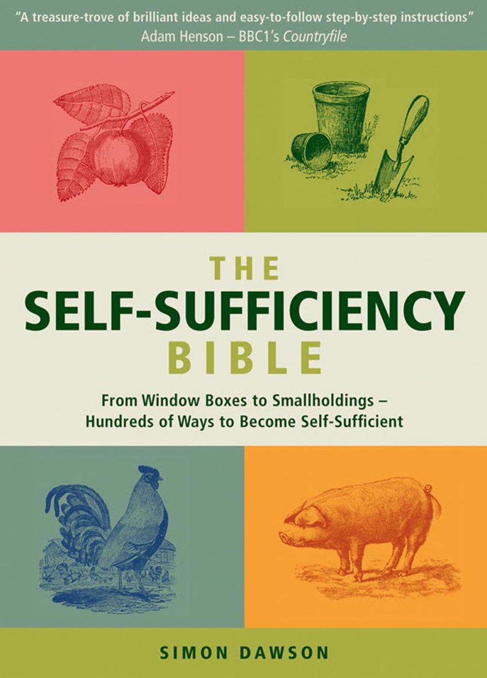 Big bigCover of The Self-Sufficiency Bible