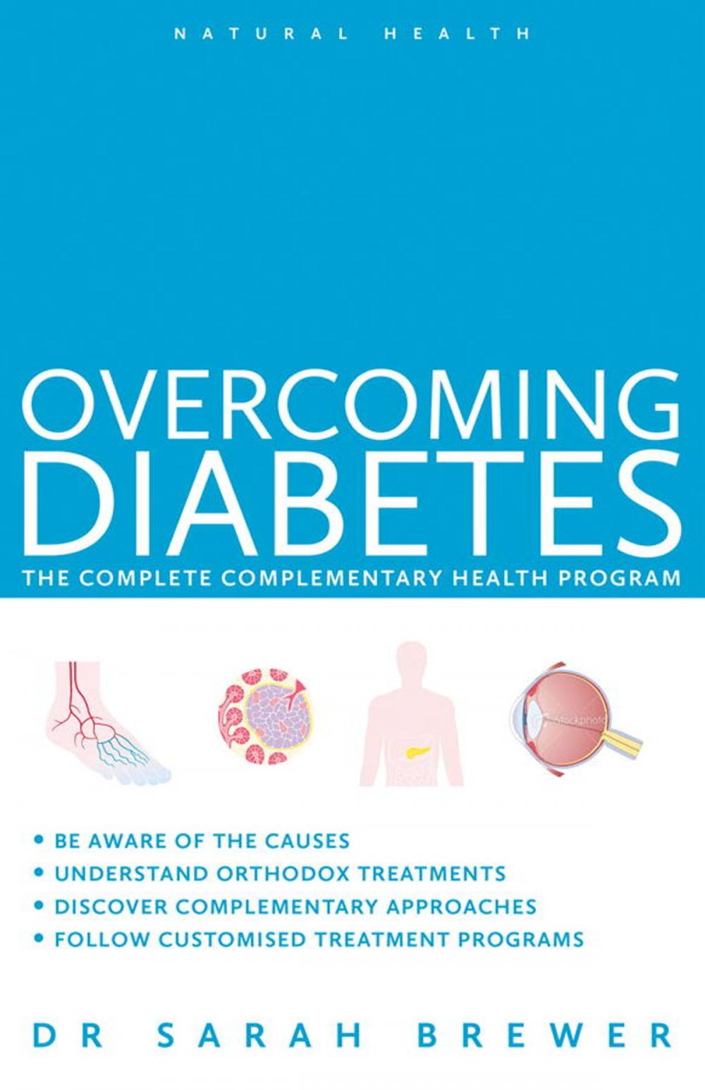 Big bigCover of Overcoming Diabetes
