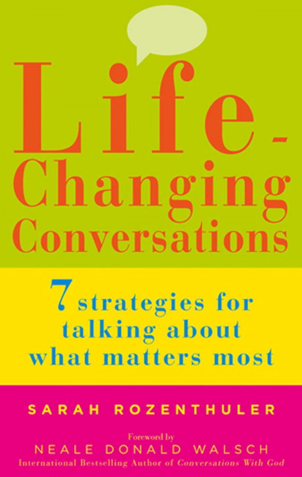 Big bigCover of Life-Changing Conversations