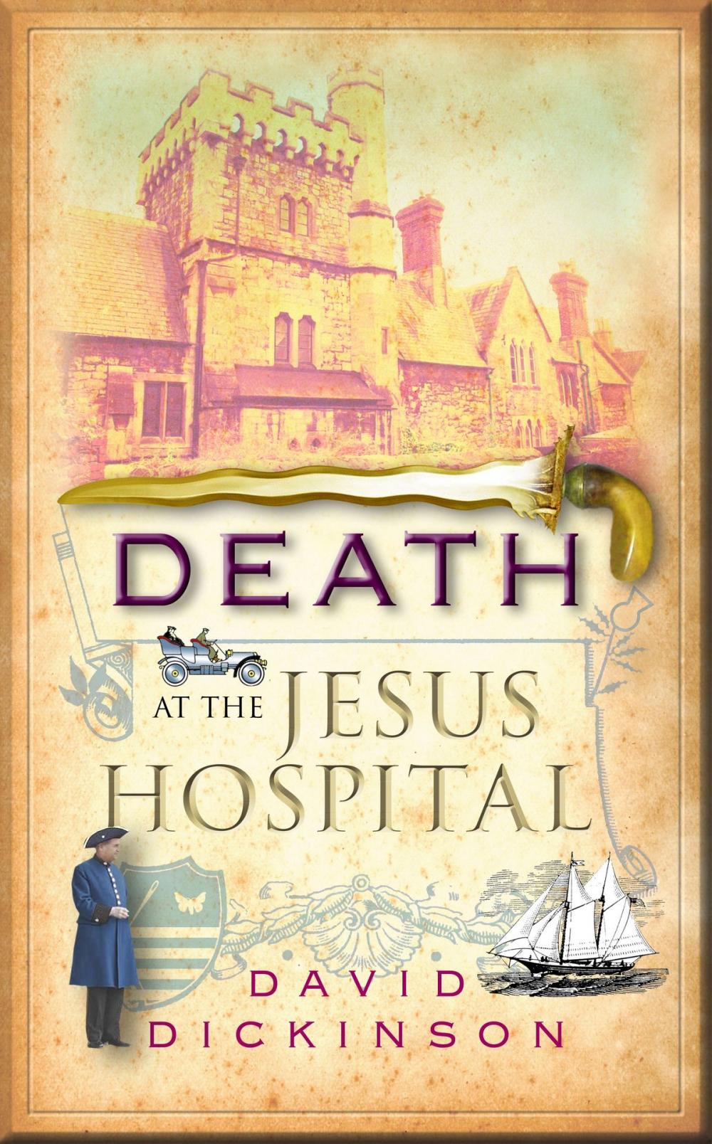 Big bigCover of Death at the Jesus Hospital