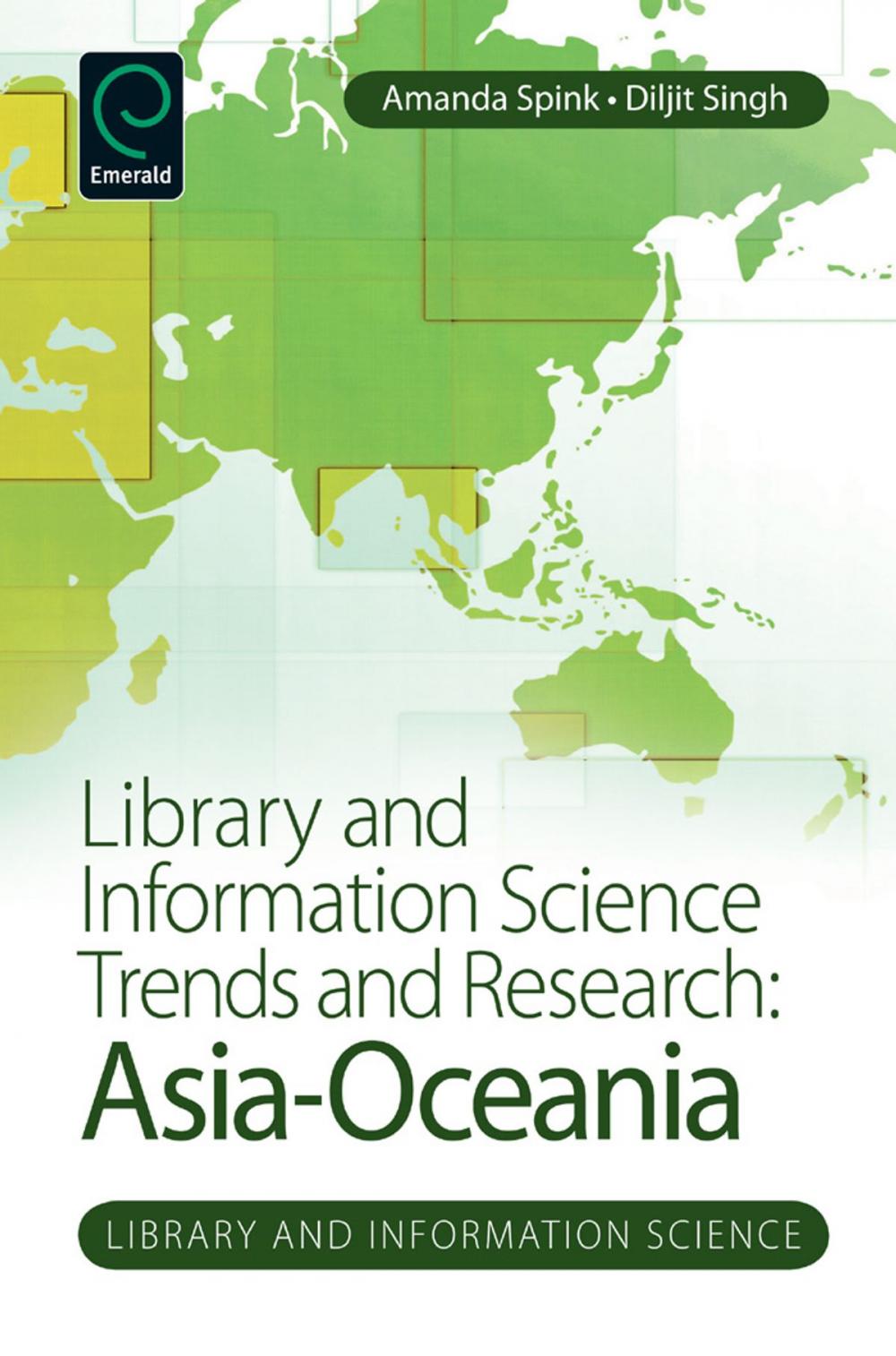 Big bigCover of Library and Information Science Trends and Research
