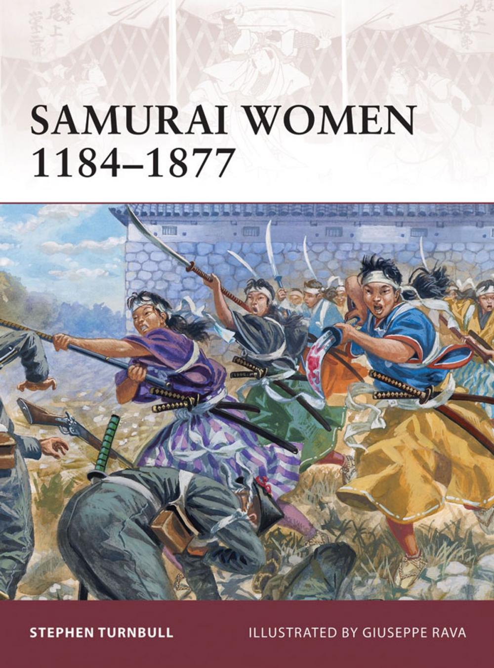 Big bigCover of Samurai Women 1184–1877