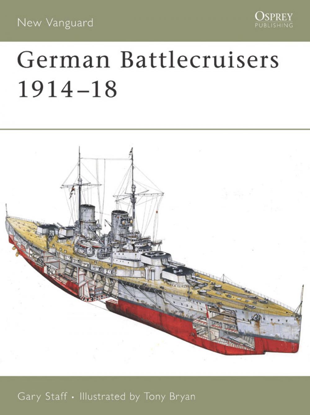 Big bigCover of German Battlecruisers 1914–18