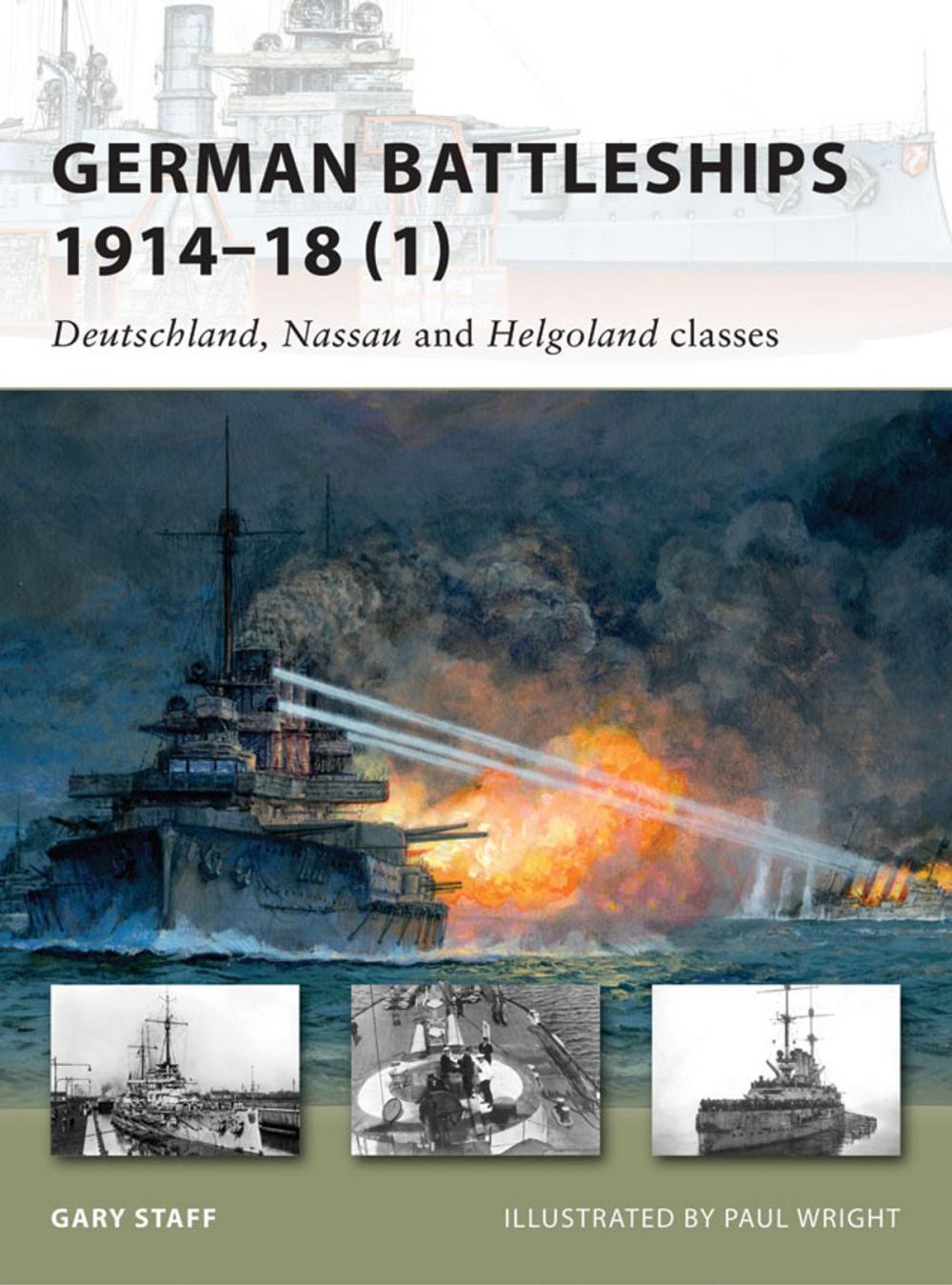 Big bigCover of German Battleships 1914–18 (1)