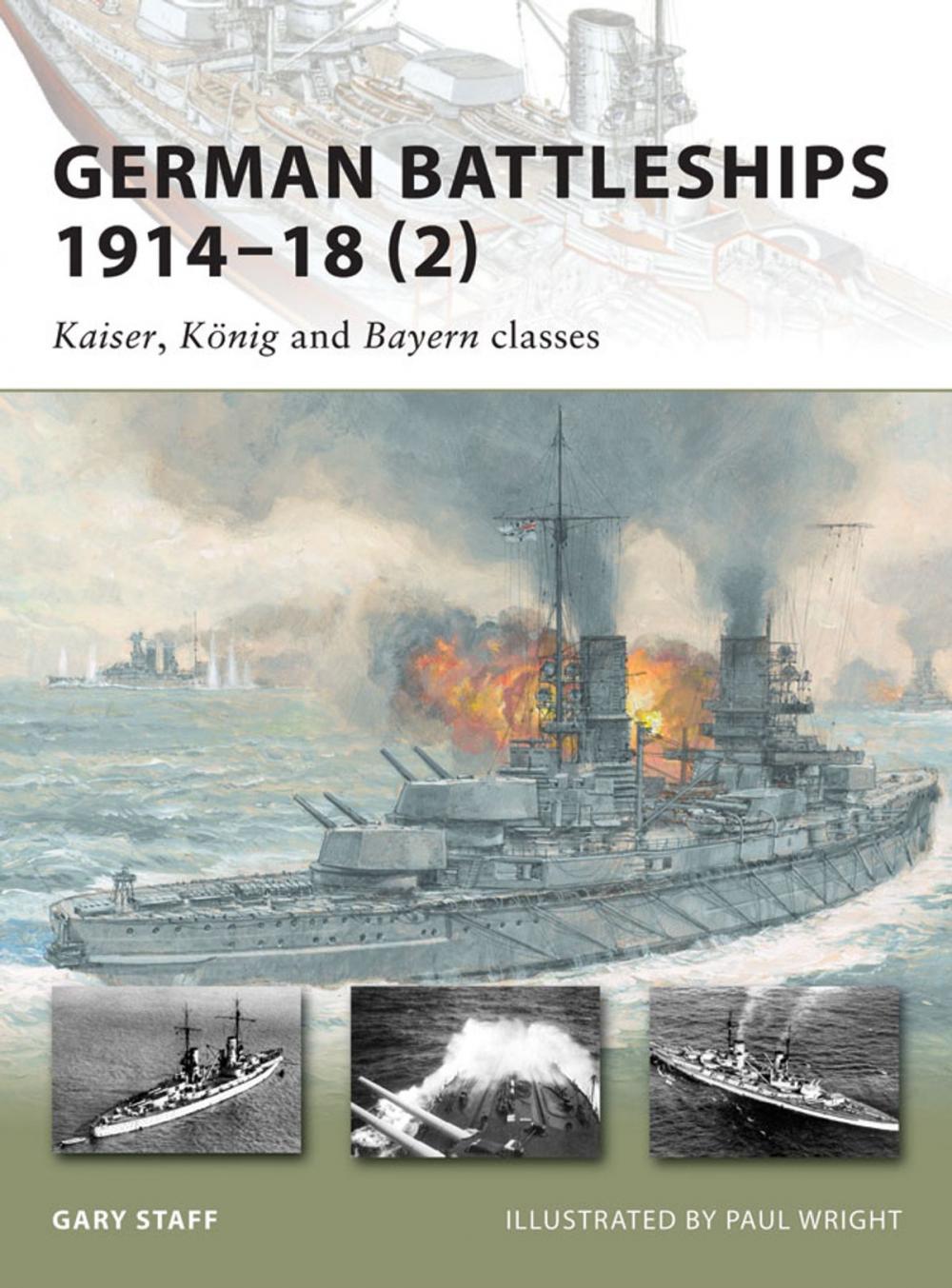 Big bigCover of German Battleships 1914–18 (2)