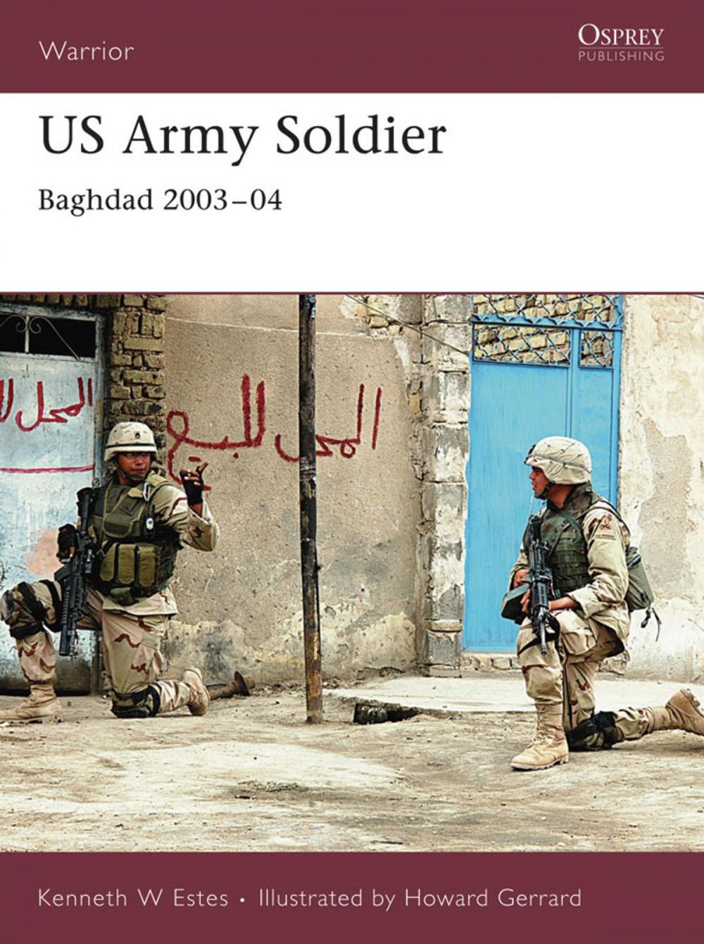 Big bigCover of US Army Soldier