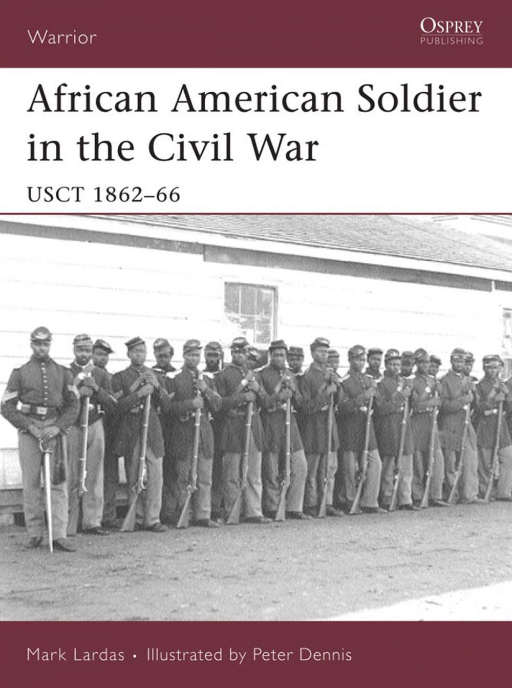 Big bigCover of African American Soldier in the Civil War