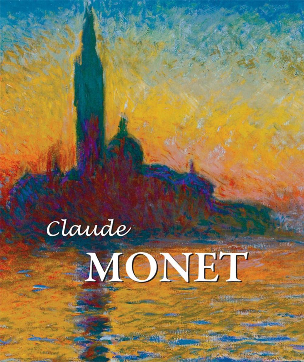 Big bigCover of Claude Monet