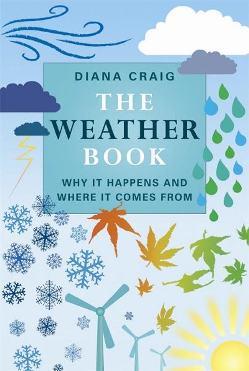 Big bigCover of The Weather Book: Why It Happens And Where It Comes From