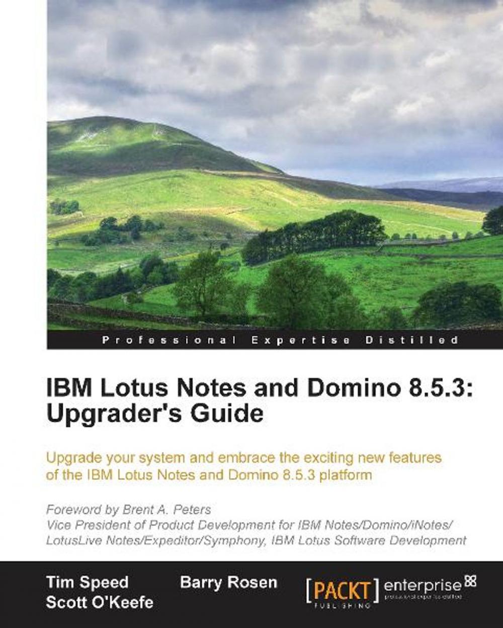 Big bigCover of IBM Lotus Notes and Domino 8.5.3: Upgrader's Guide