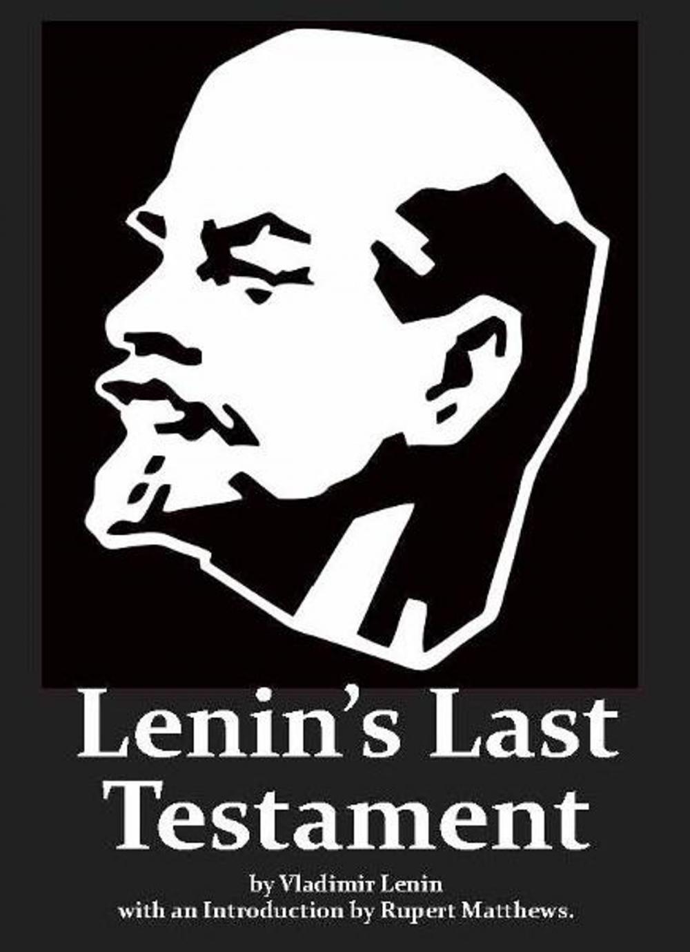 Big bigCover of Lenin's Last Testament