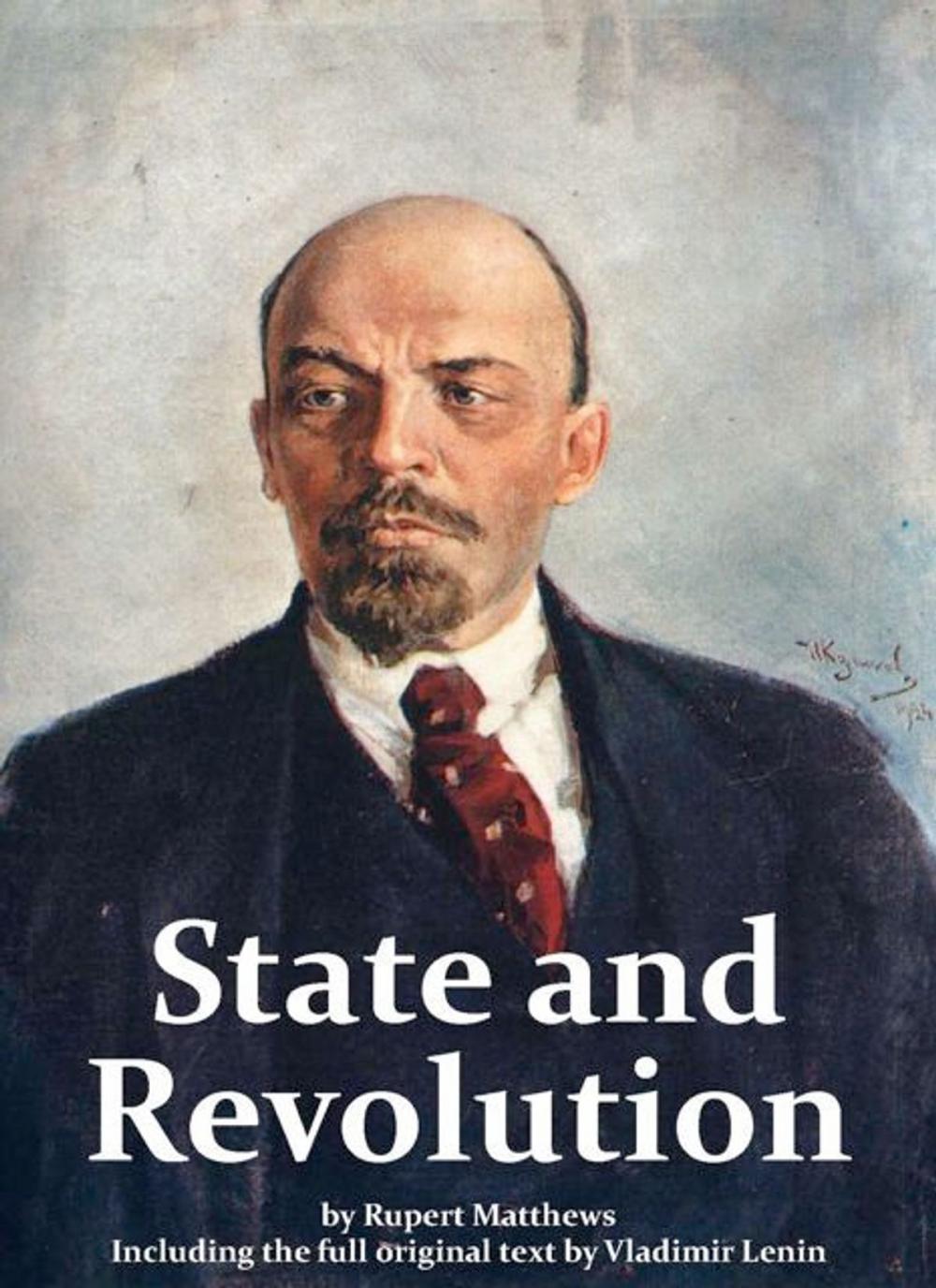 Big bigCover of The State and Revolution including full original text by Lenin
